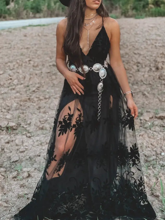 Cowgirls After Dark Dress – Blushing Boots Boutique