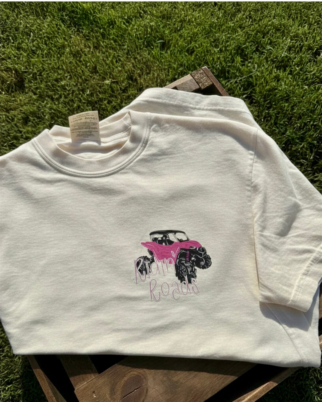 Ridin' Roads Graphic Tee