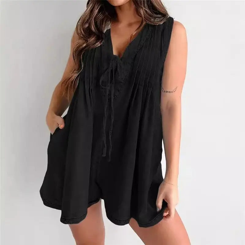 Denim Daydream Romper