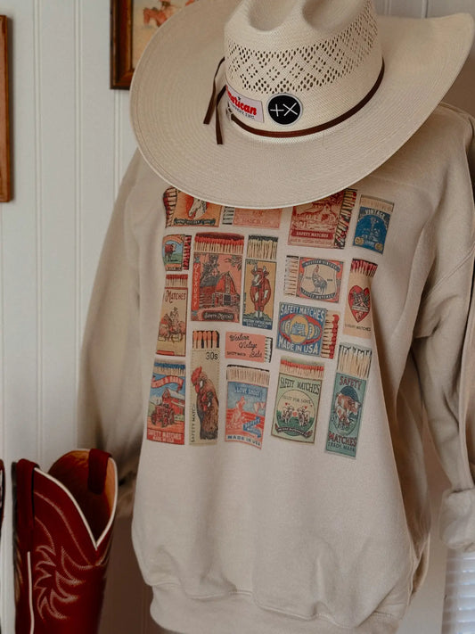 Matchbox Sweatshirt