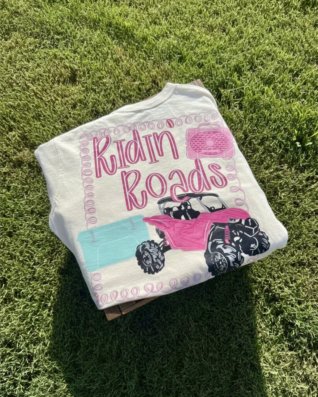 Ridin' Roads Graphic Tee