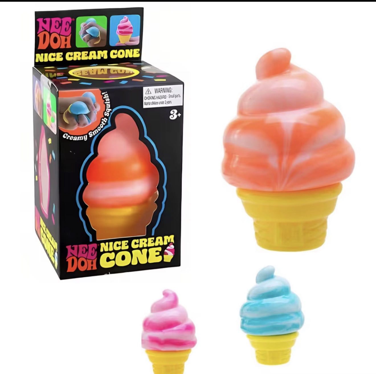 (PRE-ORDER) Needoh Nice Cream Cone Dupe