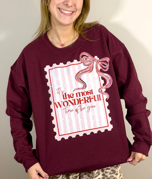 Most Wonderful Time of the Year Sweatshirt